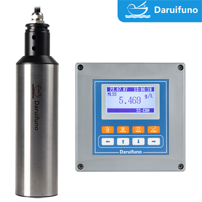 Online 100～240VAC Suspended Solids Controller Untuk Pemantauan Pengolahan Air Limbah