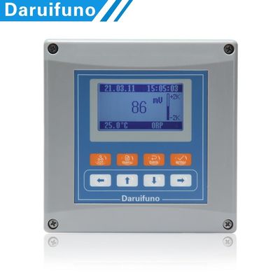 PT1000 - 10～150℃ Pengukur ORP PH Online Dengan Elektroda Tanah