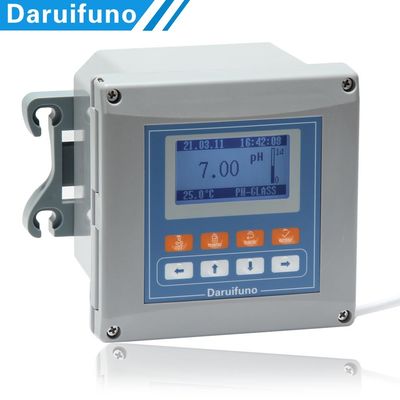 14pH RS485 Online ORP PH Controller Meter Pengukur Stabil Untuk Berbagai Industri