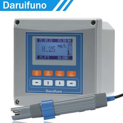 Fluoresensi Digital 100～240VAC 0-50mg/L DO Meter Untuk Penganalisis Kualitas Air