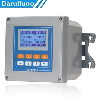 Pengontrol Multi Parameter Digital Kualitas Air Untuk PH, Temp, EC, DO, TU