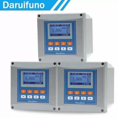 Dua Output Arus 0/4~20mA yang Dapat Diatur Pengontrol Kekeruhan Untuk Air Ultra-Murni
