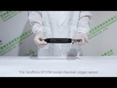 Apa jenis sensor oksigen terlarut online yang dapat digunakan dalam industri pengolahan limbah?