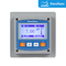 2 SPST IP66 pengontrol ORP pH online industri dengan tampilan layar LCD untuk Sewage