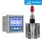 Solusi Pendukung Grounding 0~14pH RS485 IP66 pH ORP Meter Controller Untuk Limbah