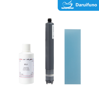 4 - 20MA Output Chlorine Free Sensor CL4.2 Dengan Flow Cell Untuk Air Minum