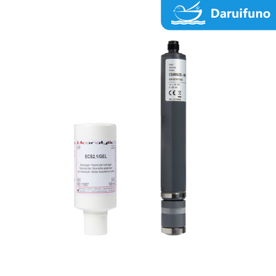 4 - 20MA atau RS485 Residual Chlorine Sensor CS4 dengan Flow Cell untuk Pengolahan Air Limbah