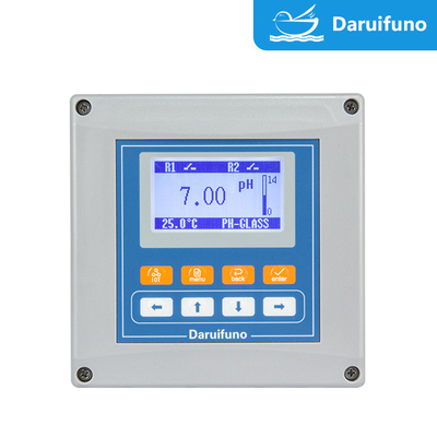 Pengontrol PH / ORP Online Dengan Dua Relay Pengendalian Dosis Untuk Pembangkit Pengolahan Air