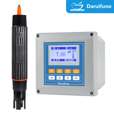 Pengontrol PH / ORP Online Dengan Dua Relay Pengendalian Dosis Untuk Pembangkit Pengolahan Air