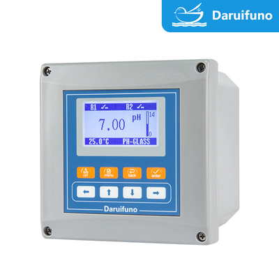 Pengontrol PH / ORP Online Dengan Dua Relay Pengendalian Dosis Untuk Pembangkit Pengolahan Air