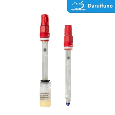Sensor PH analog dengan kabel split untuk 0 ~ 100 ° C air murni atau limbah kotamadya umum