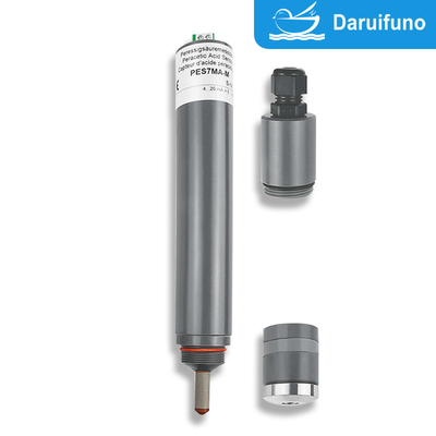 Sistem Dua Elektron Sensor Asam Peracetic Untuk Semua Pengolahan Air Toleransi Tinggi Untuk Bahan Kimia