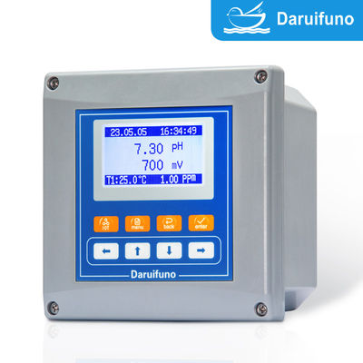 Analog Type Dule Channels PH Dan ORP Controller Dengan Catatan Data Sejarah Untuk Kolam Renang