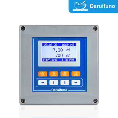 Dual Channel Analog PH Dan ORP Controller Dengan RS485 Dan Dua Relay Pengolahan Air