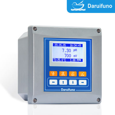 Dual Channel Analog PH Dan ORP Controller Dengan RS485 Dan Dua Relay Pengolahan Air