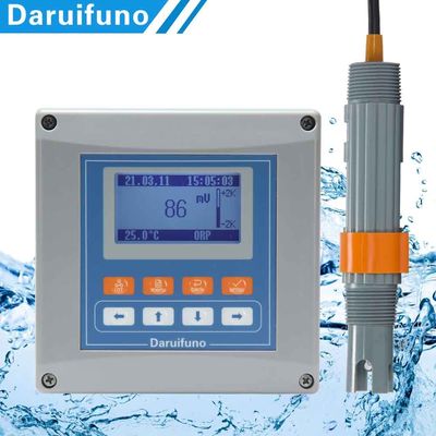 PT1000 - 10～150℃ Pengukur ORP PH Online Dengan Elektroda Tanah