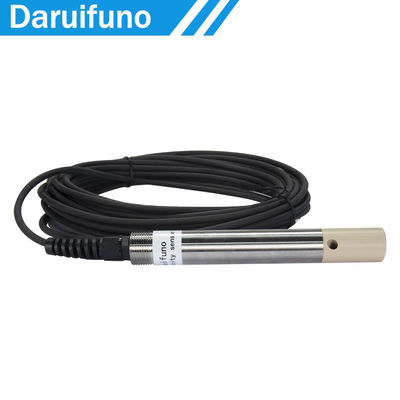 4 Electrode Conductivity Analyzer Digital Dengan Kompensasi Suhu Otomatis