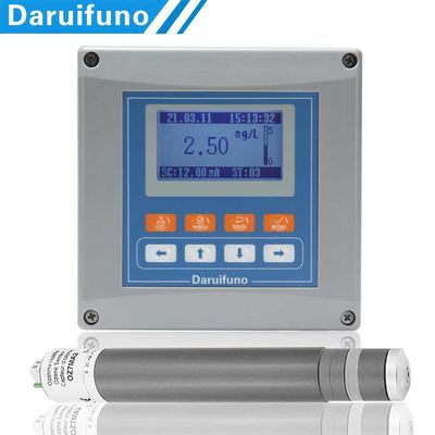 RS485 Ozone Analyzer Ampere Membran Covered O3 Sensor Untuk Disinfeksi Tanaman Air