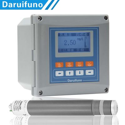 RS485 Ozone Analyzer Ampere Membran Covered O3 Sensor Untuk Disinfeksi Tanaman Air