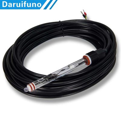 Ph Probe Sensor Glass Shell Untuk Pengolahan Air Limbah