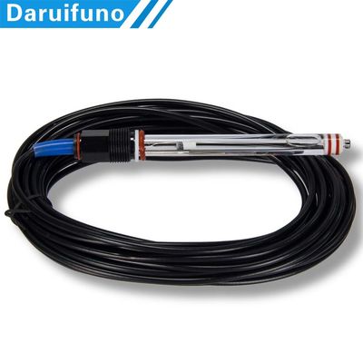 2000mV ORP Elektroda PH ORP Sensor Dengan Jenis Cincin Kepala Deteksi Pt