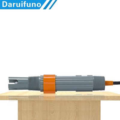 PT1000 PH Probe PH Electrode Sensor Respon Cepat Dengan Kompensasi Suhu