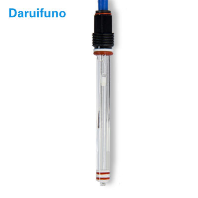 1500mV Flat Platinum Head ORP Electrode Untuk Lingkungan Air Murni