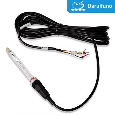 Sensor pH Suhu Tinggi 0~135℃ Untuk Proses Fermentasi, CIP, SIP