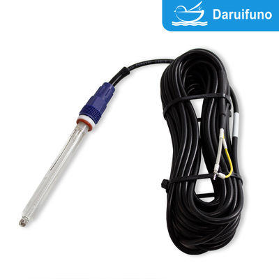 0~135°C Sensor ORP Suhu Tinggi Untuk Air Limbah Asam Kuat Dan Alkali